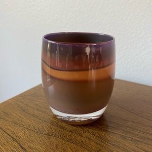 Glassybaby Jane’s Caramel